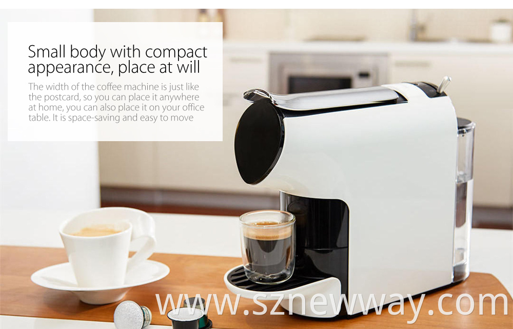 Scishare Capsule Coffee Maker